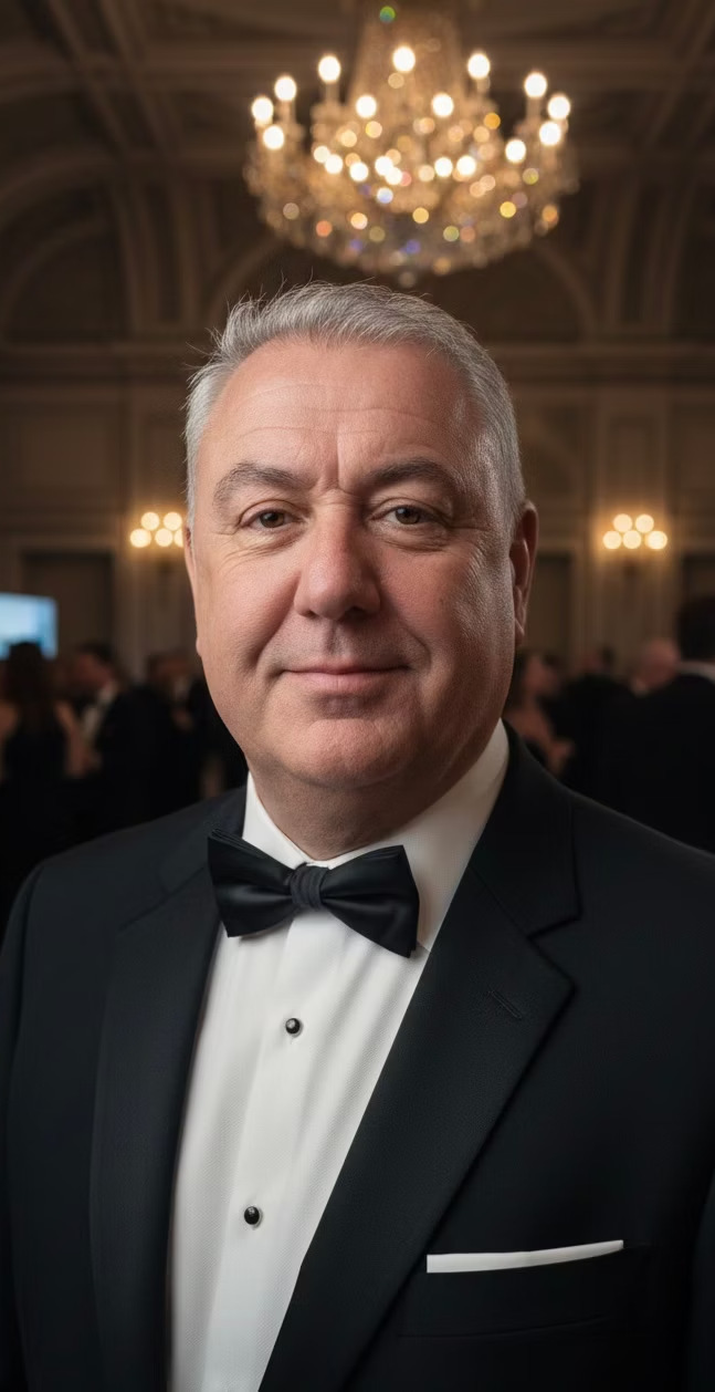 Portrait of Murat Bilican